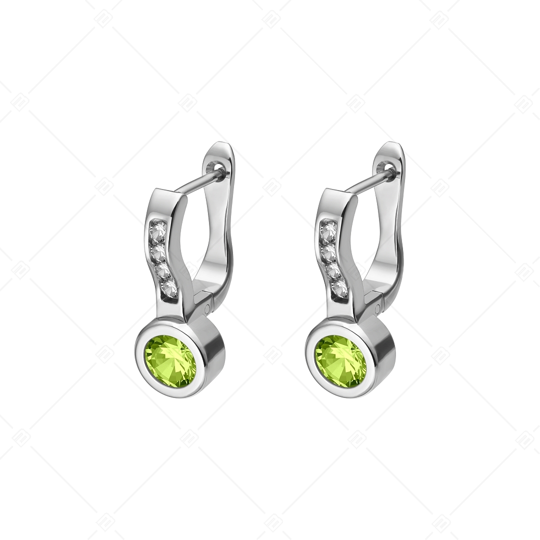 BALCANO - Lorena / Earrings With Cubic Zirconia Gemstones, High Polished (141234BC38)