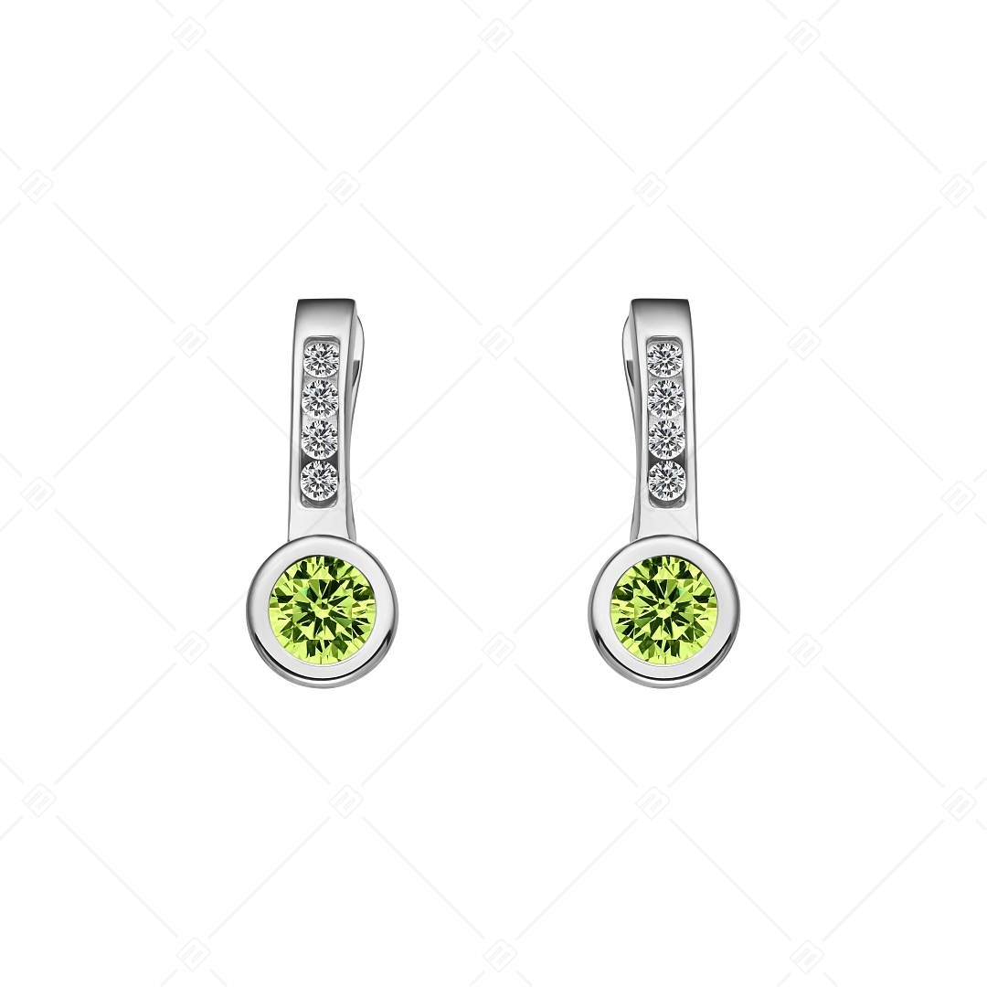 BALCANO - Lorena / Earrings With Cubic Zirconia Gemstones, High Polished (141234BC38)
