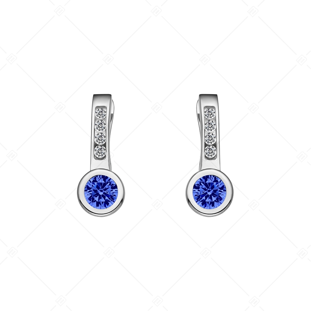 BALCANO - Lorena / Earrings With Cubic Zirconia Gemstones, High Polished (141234BC49)