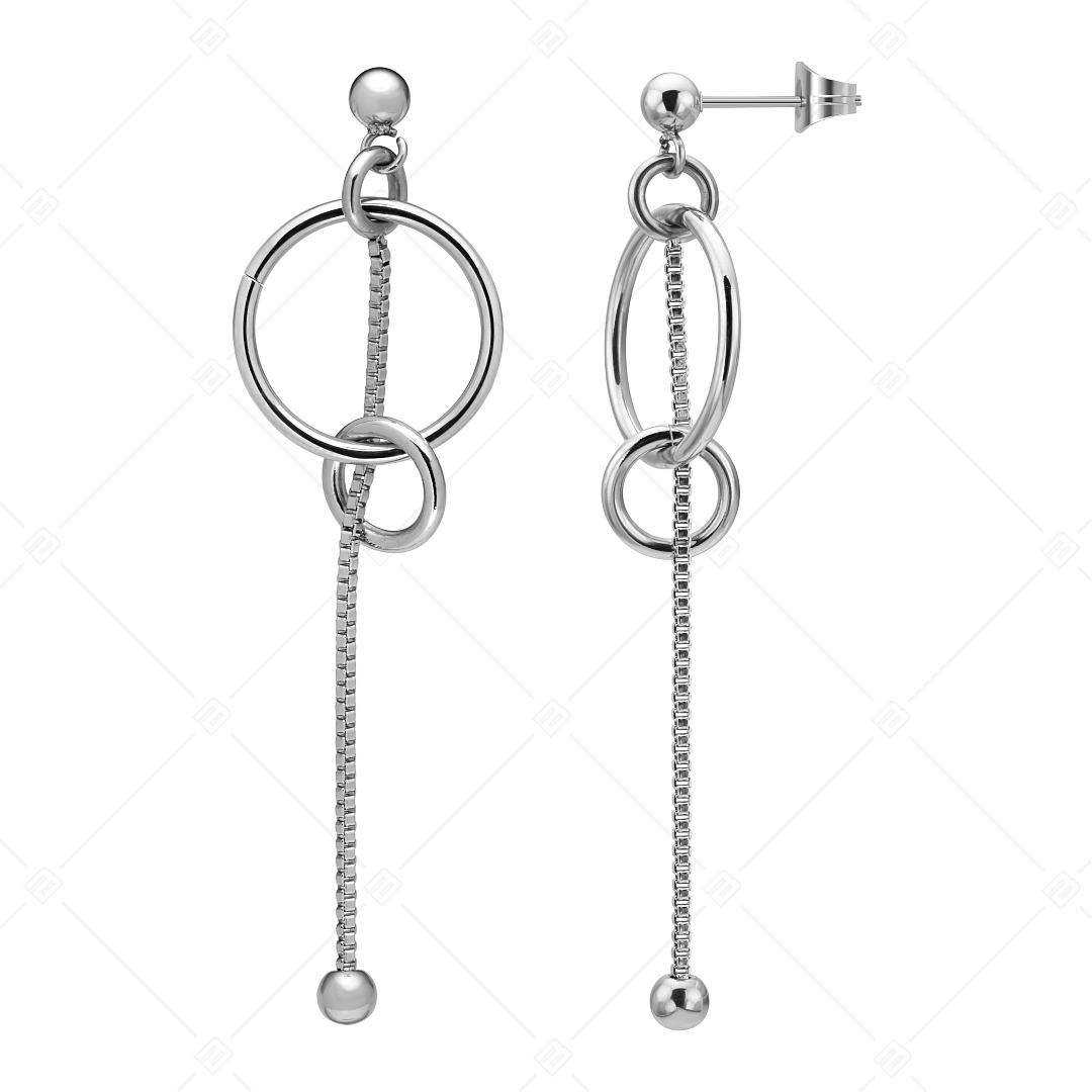 BALCANO - Clea / Dangling Earrings, High Polished (141236BC97)