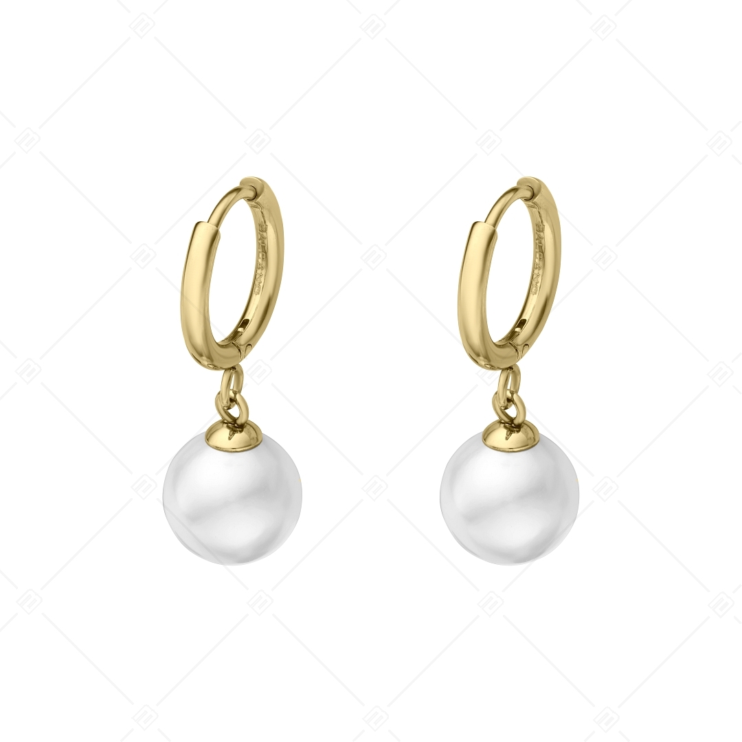BALCANO - Ariel / Boucles d'oreilles perles plaqué or 18K (141241BC88)