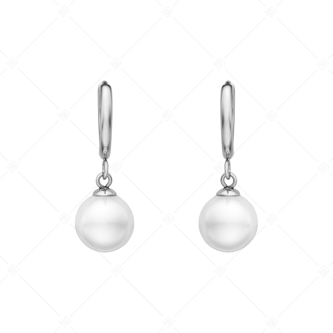 BALCANO - Ariel / Boucles d'oreilles perles avec hautement polie (141241BC97)