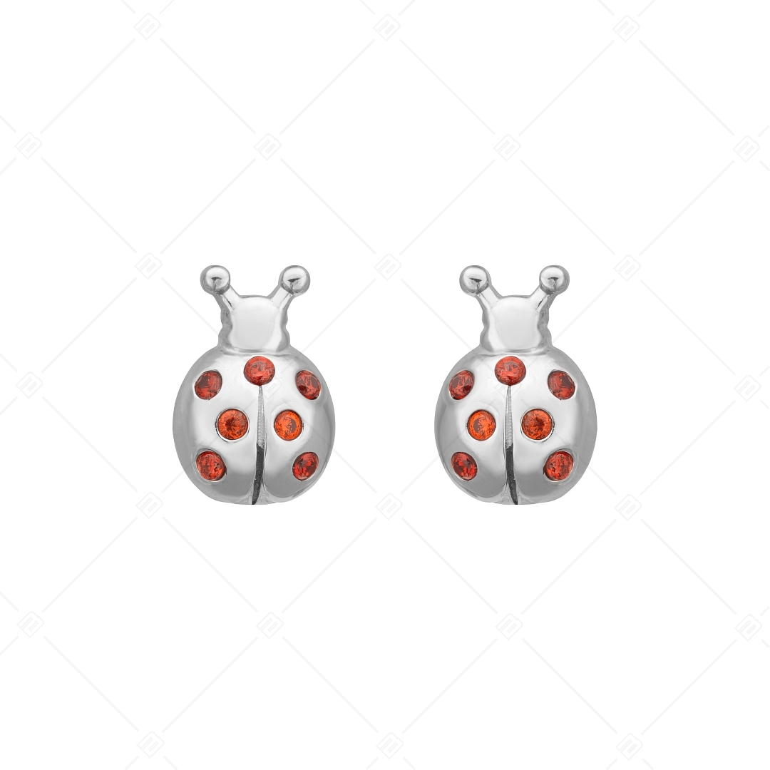 BALCANO - Bubamara / Boucles d'oreilles en acier inoxydable avec pierres précieuses zirconium (141248BC97)