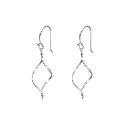 BALCANO - Amy / Dangling Stainless Steel Earrings, High Polished