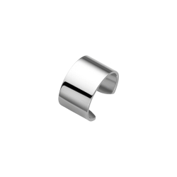 BALCANO - Lenis / Stainless Steel Ear Cuff With Smooth Surface, High Polished