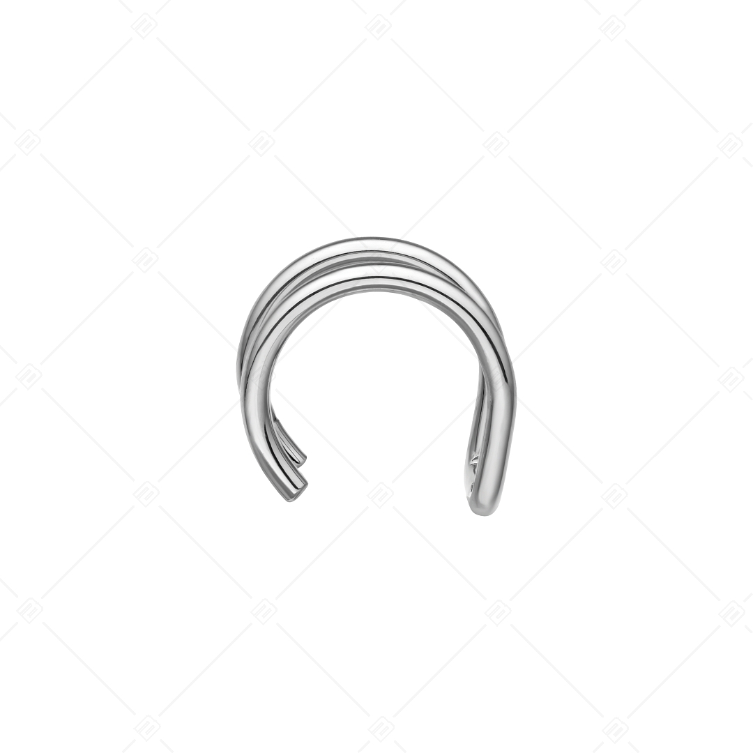 BALCANO - Rua / Stainless Steel Double Ear Cuff, High Polished (141281BC97)