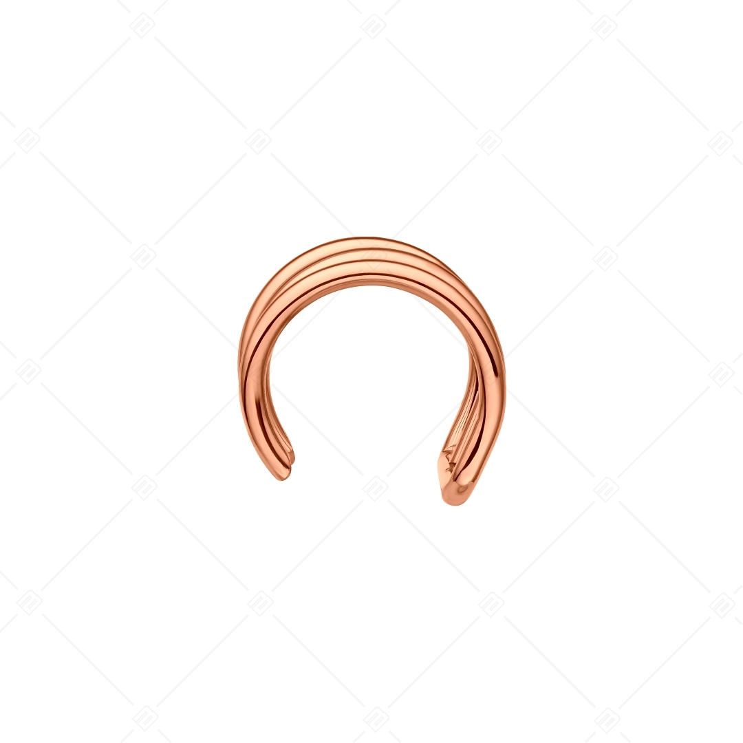 BALCANO - Toru / Stainless Steel Triple Ear Cuff, 18K Rose Gold Plated (141283BC96)