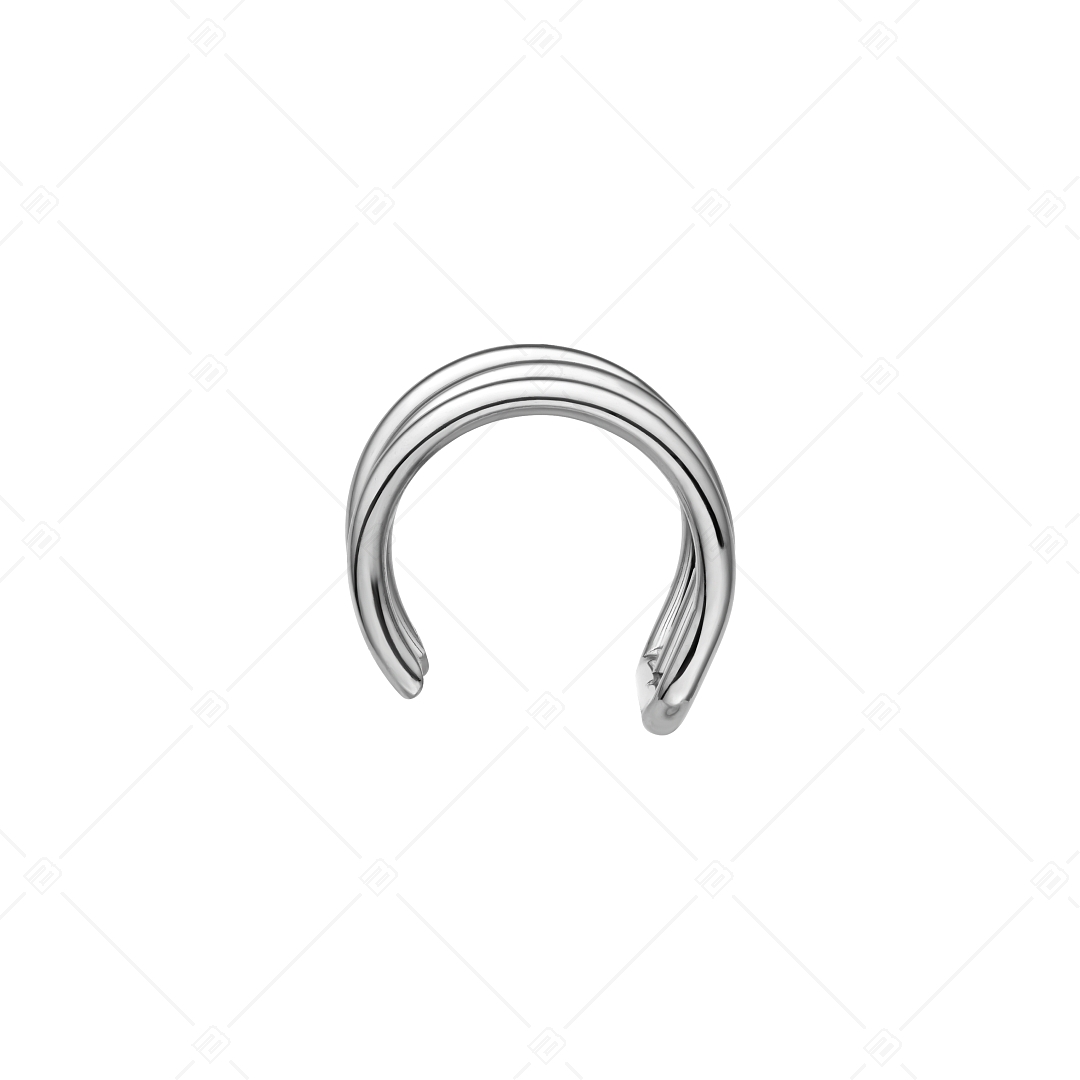 BALCANO - Toru / Manchette d'oreille triple en acier inoxydable, avec hautement polie (141283BC97)