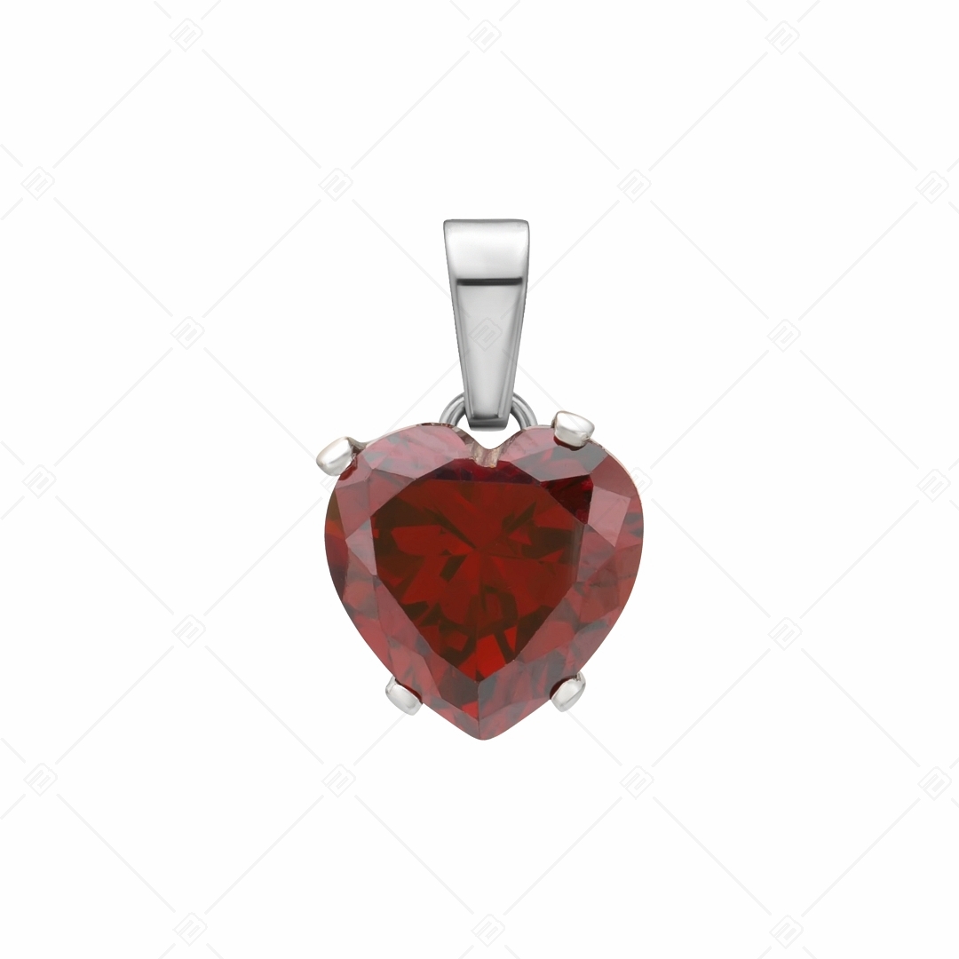 BALCANO - Frizzante / Pendant With Heart Shaped Gemstone (212084ST29)