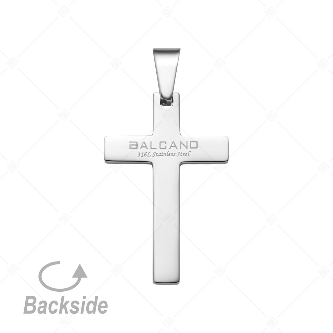 BALCANO - Engravable cross pendant (242202BL97)