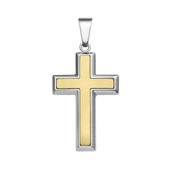 BALCANO - Latin cross pendant