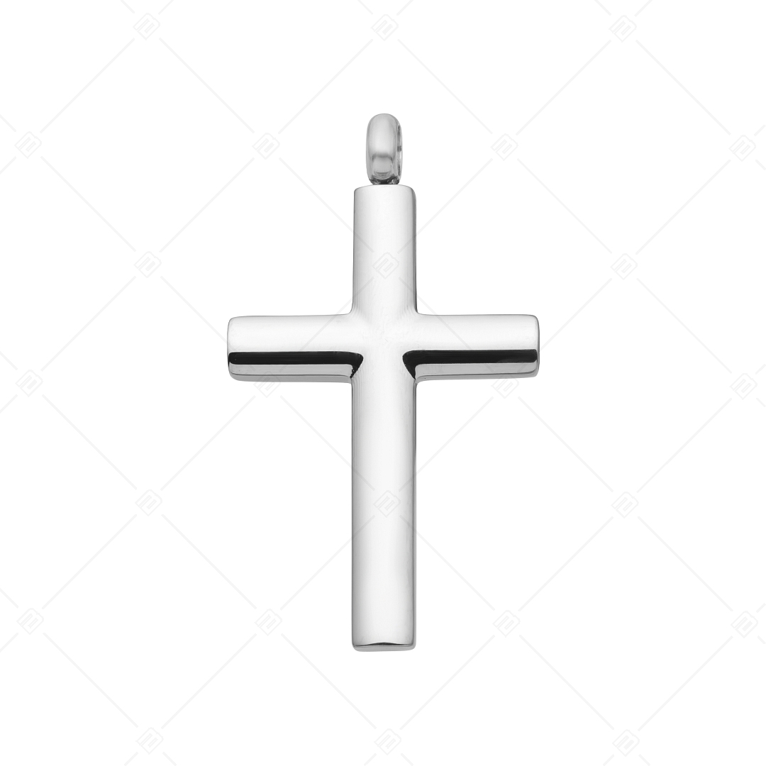 BALCANO - Croce / Kreuz Anhänger mit Hochglanzpolierung (242209BC97)