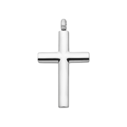 BALCANO - Croce / Pendentif en forme de croix avec hautement polie