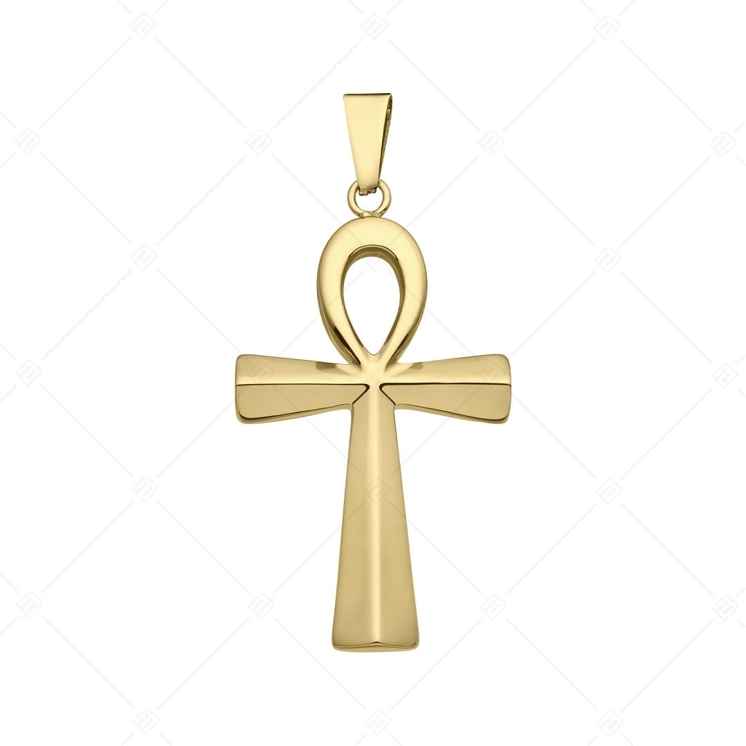 BALCANO - Isiris / Ankh Kreuz (Ägyptisches Kreuz) Anhänger mit 18K Vergoldung (242211BC88)