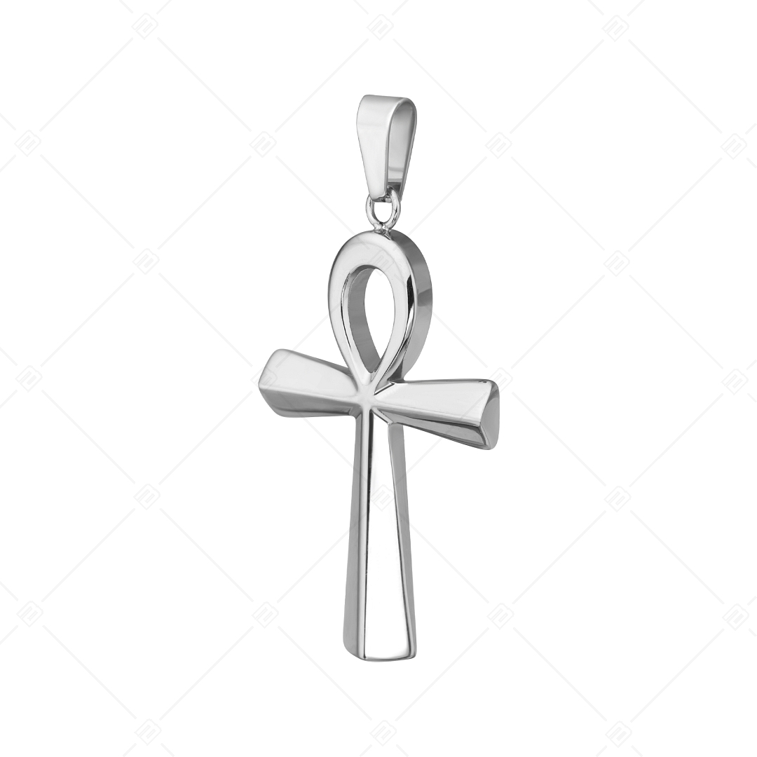 BALCANO - Isiris / Ankh Cross (Egyptian Cross) Pendant, High Polished (242211BC97)