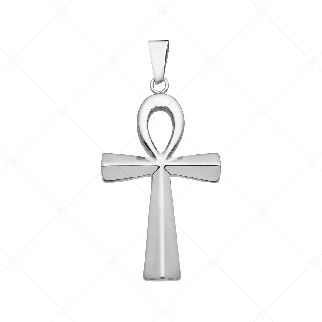 BALCANO - Isiris / Ankh Cross (Egyptian Cross) Pendant, High Polished (242211BC97)