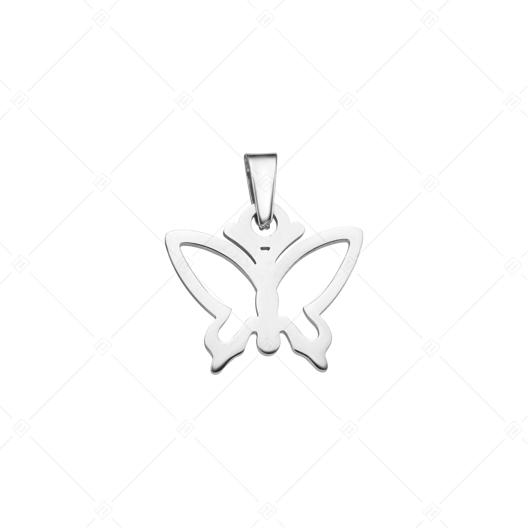 BALCANO - Vanessa / Butterfly Pendant, High Polished (242216BC97)