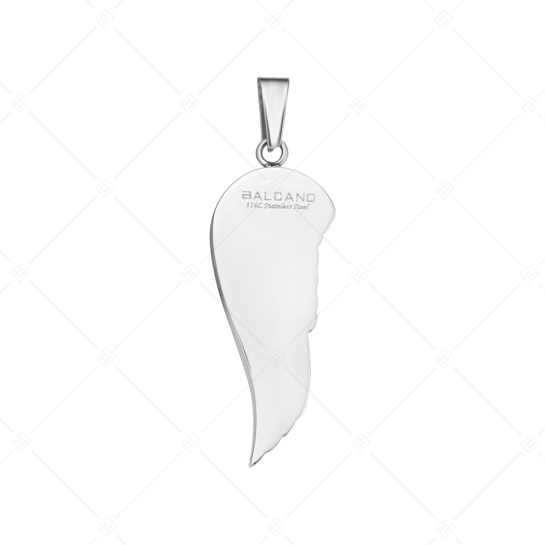 BALCANO - Angelica / Pendentif aile d'ange avec pierres de zirconium, polissage à haute brillance (242217BC97)