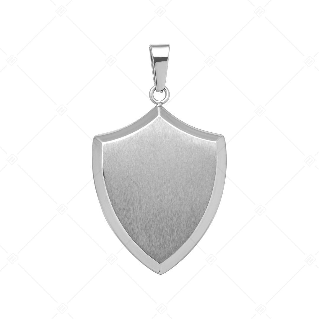 BALCANO - Shield / Schild Form Anhänger mit Hochglanzpolierung (242236BC97)