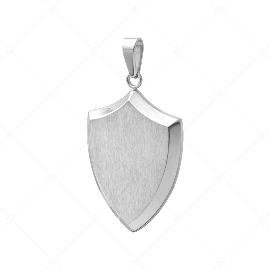 BALCANO - Shield / Stainless Steel Pendant, High Polished (242236BC97)