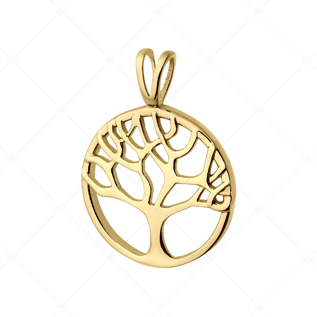 BALCANO - Lifetree / Pendentif arbre de vie, plaqué or 18K (242256BC88)