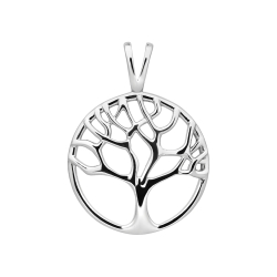 BALCANO - Lifetree / Pendentif arbre de vie, polissage à haute brillance
