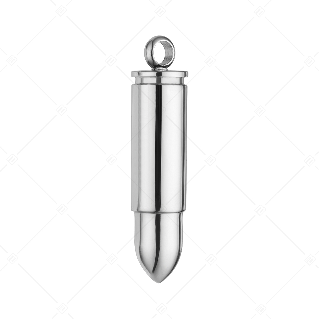 BALCANO - Bullet / Pistol Bullet, Cartridge Pendant, High Polished (242258BC97)