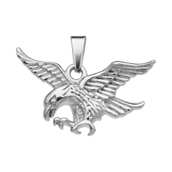 BALCANO - Eagle / Stainless Steel Eagle Pendant With High Polish