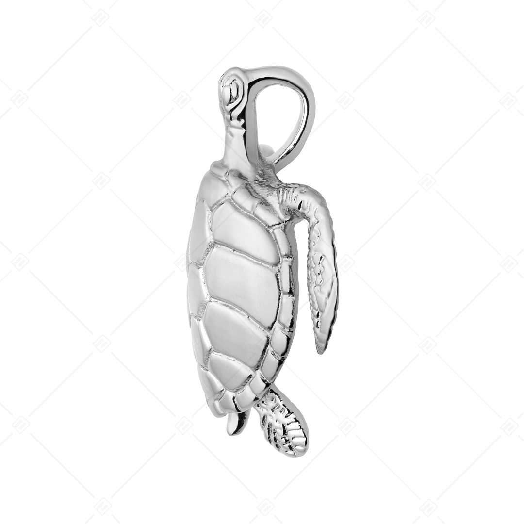 BALCANO - Turtle / Pendentif en forme de tortueen acier inoxydable avec hautement polie (242268BC97)