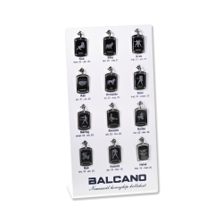 BALCANO - Zodiac Anhänger - Paket der 12 Sternzeichen