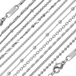 BALCANO - Stainless Steel Necklaces and Bracelets – Discounted Bundle Offer