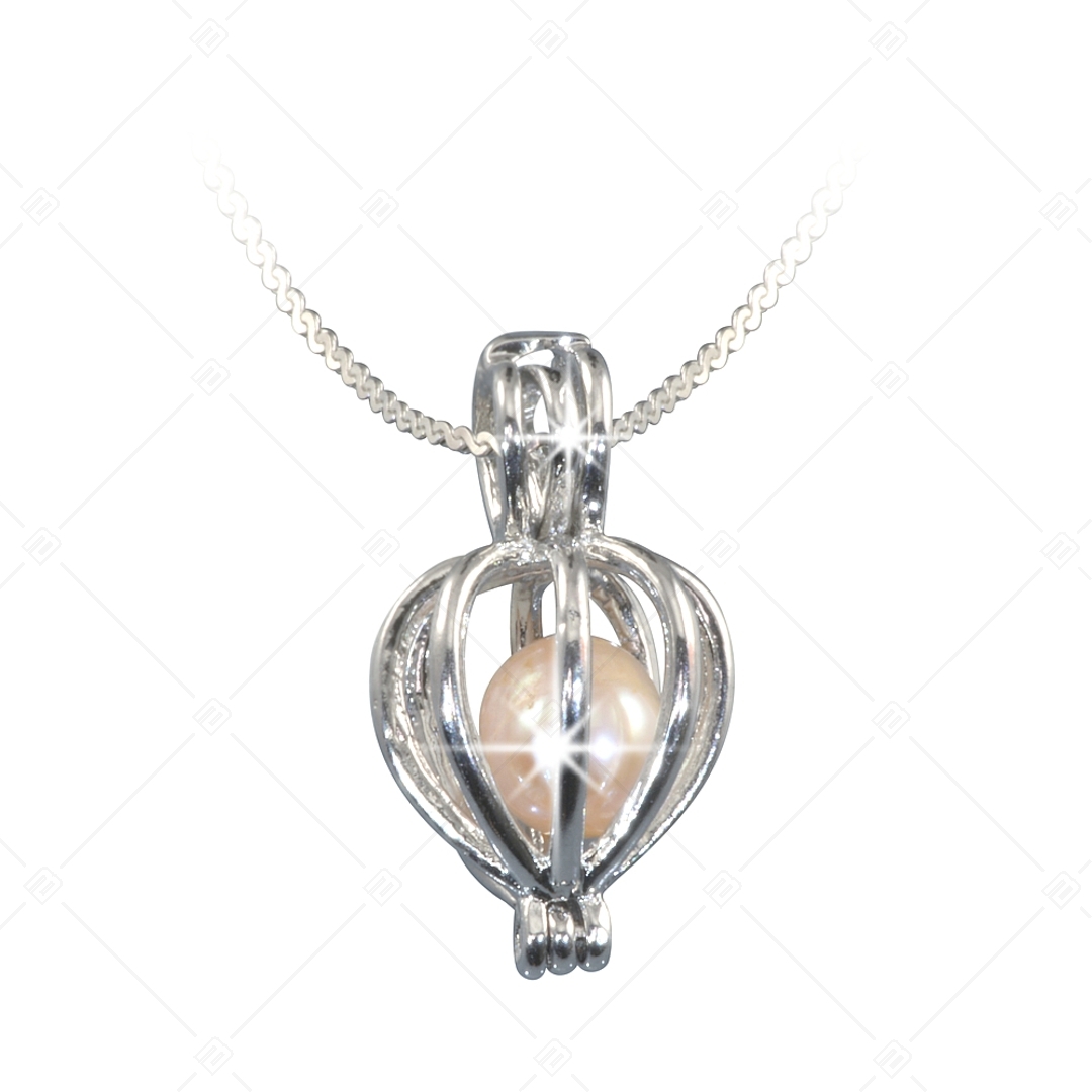 Wunschperlen-Anhänger mit Halskette in Geschenkbox (308001PL99)