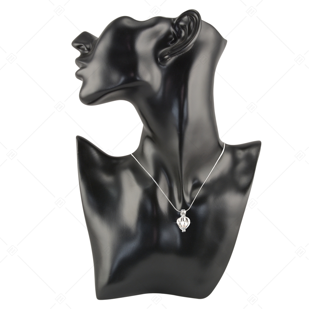 Wunschperlen-Anhänger mit Halskette in Geschenkbox (308001PL99)