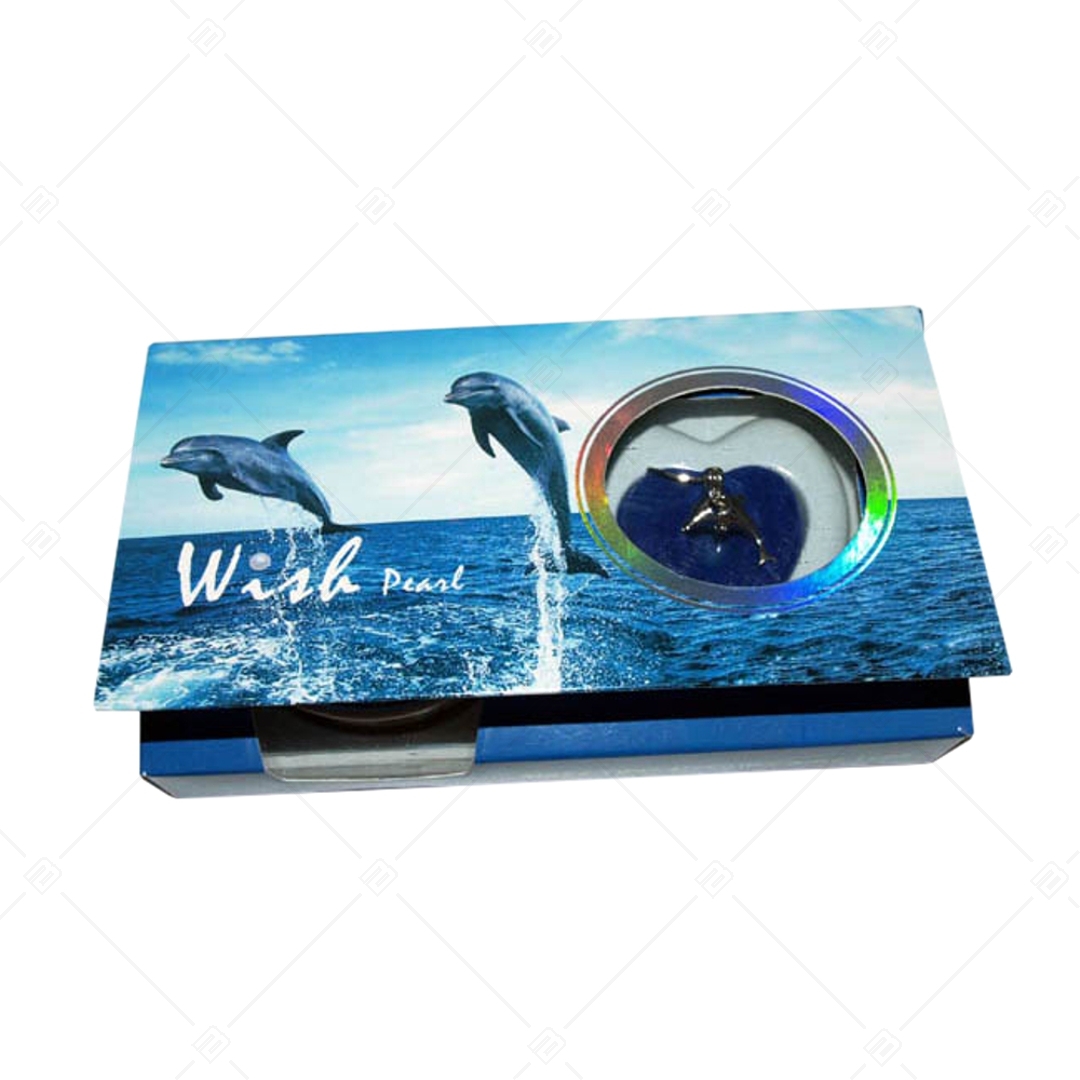 Wunschperlen-Anhänger mit Halskette in Geschenkbox (308001PL99)