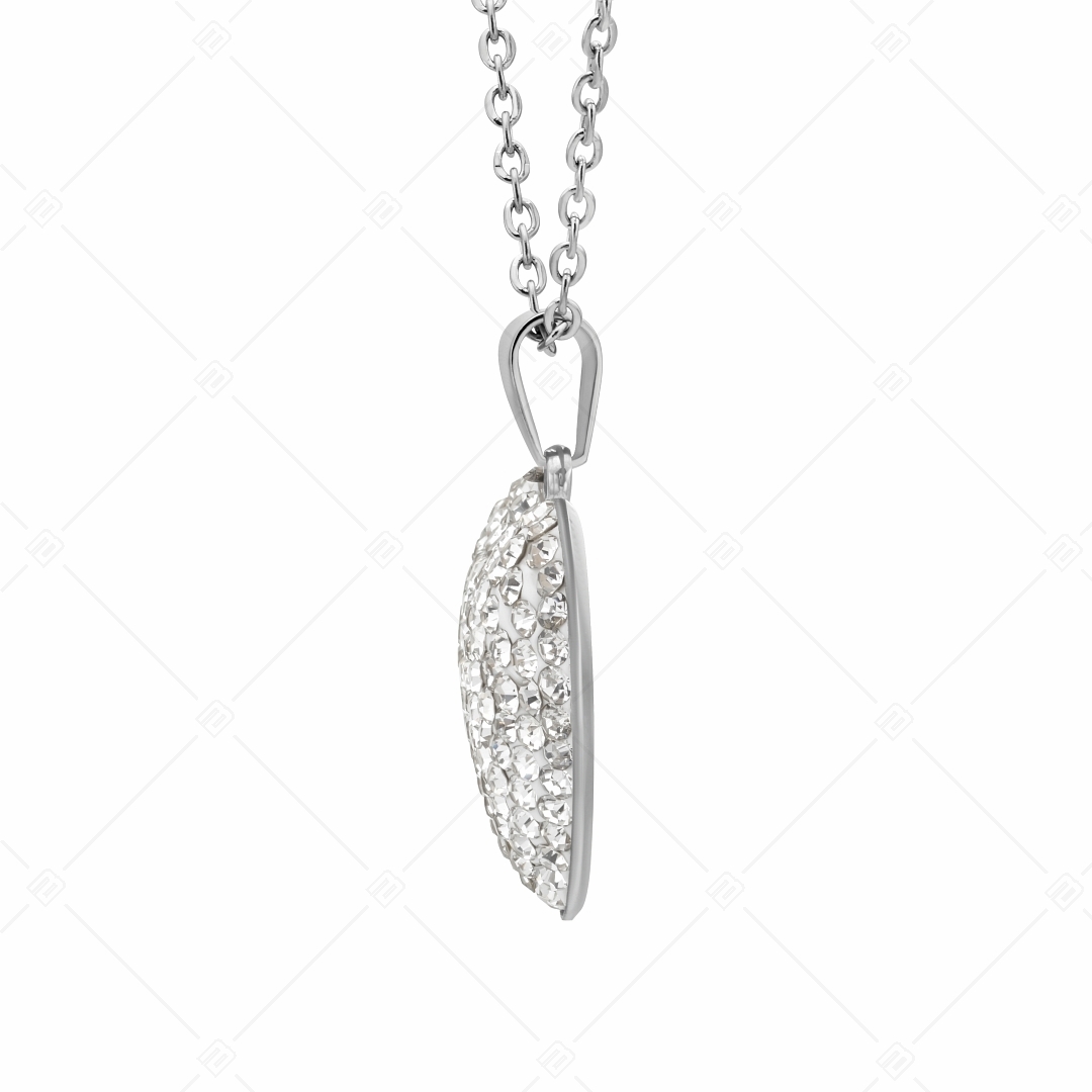 Crystal Dream - Cuore / Halskette mit herzförmigem kristall anhänger (341005BC00)