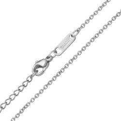 BALCANO - Cable Chain / Stainless Steel Cable Chain, High Polished - 1,5 mm