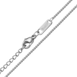 BALCANO - Round Venetian / Stainless Steel Round Venetian Chain, High Polished - 1,2 mm