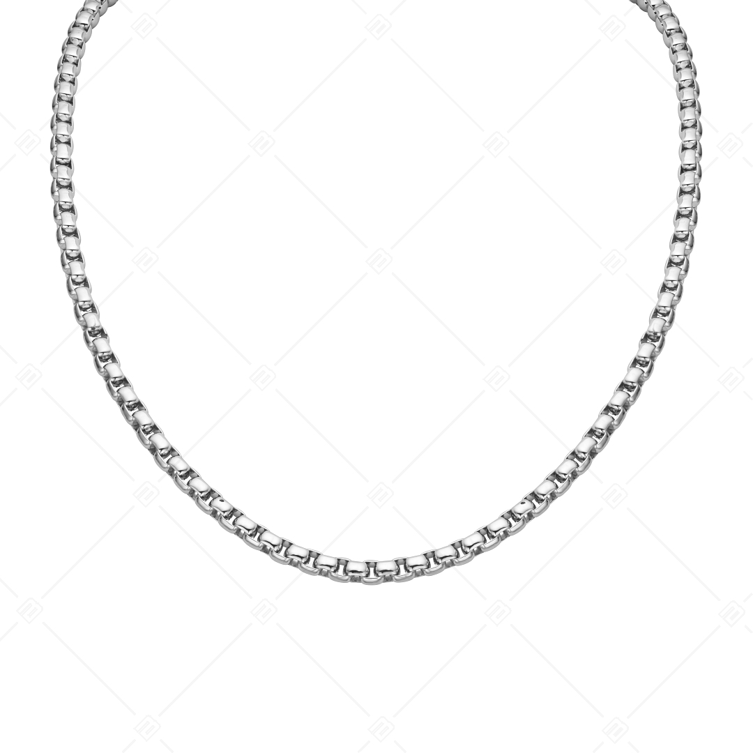 BALCANO - Round Venetian / Stainless Steel Round Venetian Chain, High Polished - 5 mm (341247BC97)