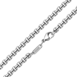BALCANO - Rounded Venetian Chain / Venezianer Rund Kette mit hochglanzpolirung - 5 mm