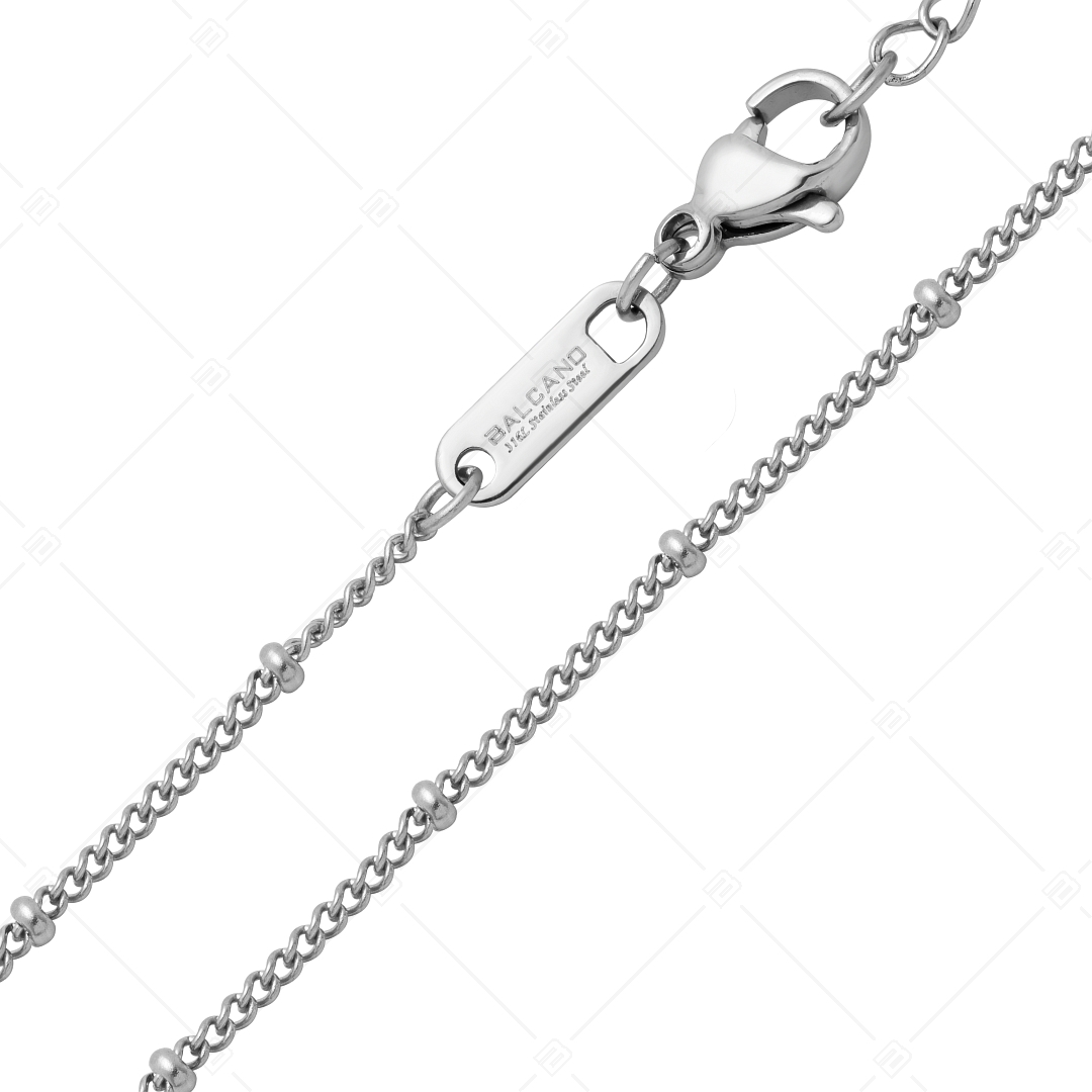 BALCANO - Saturn / Stainless Steel Saturn Chain, High Polished - 1,5 mm (341262BC97)