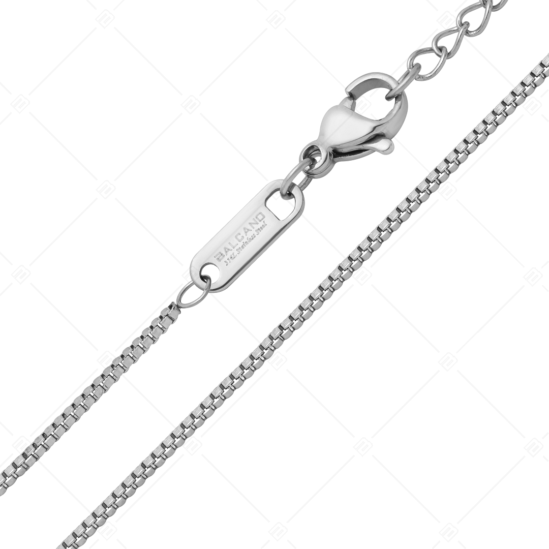 BALCANO - Venetian / Stainless Steel Venetian Chain, High Polished - 1,2 mm (341291BC97)