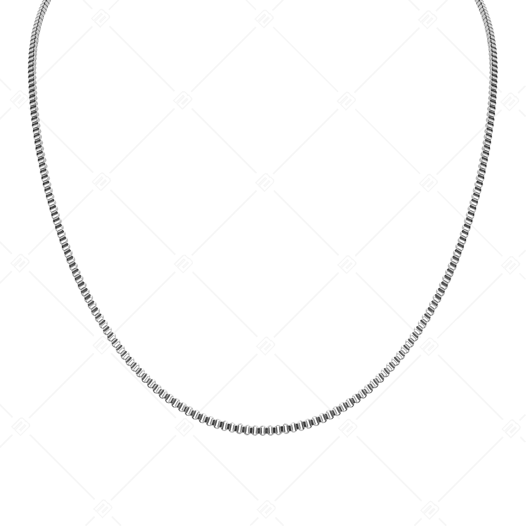 BALCANO - Venetian / Venezianische Würfel-Halskette mit hochglanzpolitur - 2 mm (341293BC97)