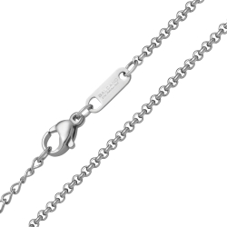 BALCANO - Belcher / Belcher-Halskette mit hochglanzpolitur - 2 mm