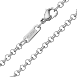 BALCANO - Belcher / Belcher-Halskette mit hochglanzpolitur - 3 mm