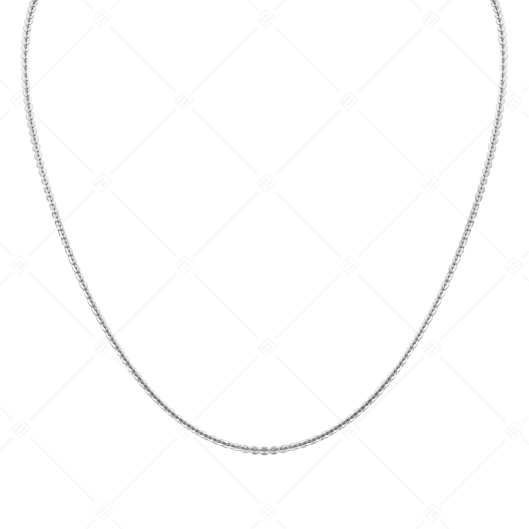 BALCANO - Coffee Chain / Stainless Steel Coffee Chain-Vecklace, High Polished - 2 mm (341338BC97)