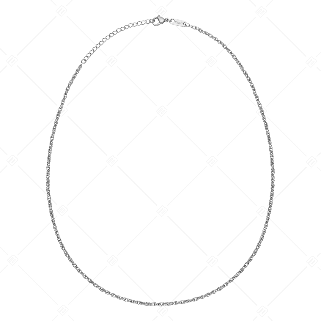 BALCANO - Prince of Wales / Stainless Steel Prince of Wales Chain, High Polished - 2 mm (341353BC97)
