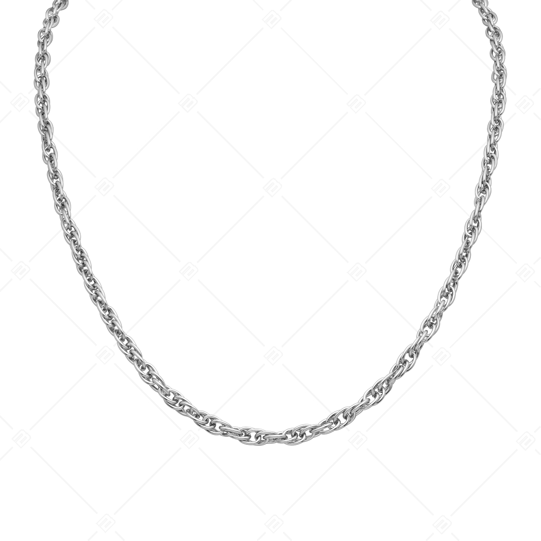 BALCANO - Prince of Wales / Stainless Steel Prince of Wales Chain, High Polished - 4 mm (341356BC97)