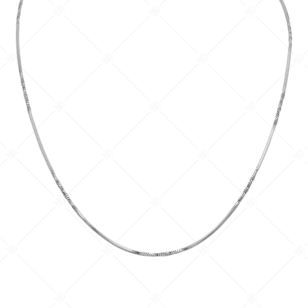 BALCANO - Fancy / Stainless Steel Fancy Chain, High Polished - 1,1 mm (341370BC97)