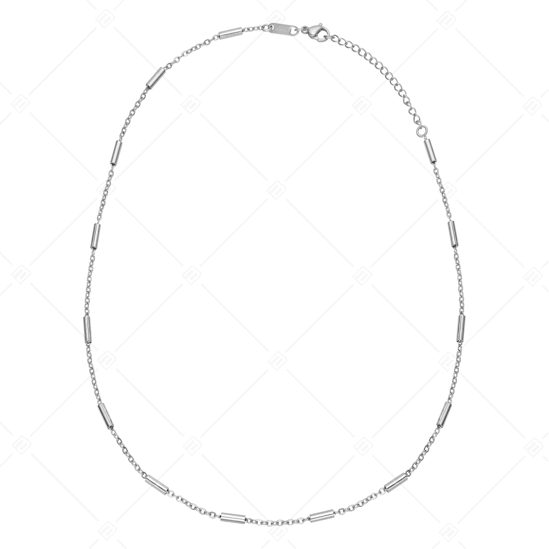 BALCANO - Bar & Link / Stainless Steel Chain, High Polished - 2 / 2,5 mm (341394BC97)