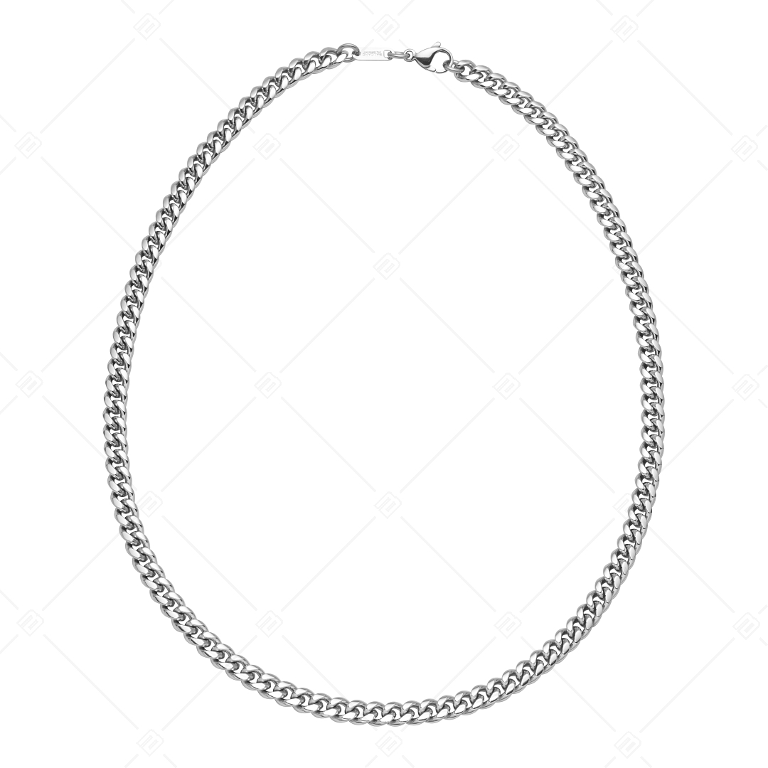 BALCANO - Curb / Stainless Steel Curb Chain, High Polished - 6 mm (341428BC97)